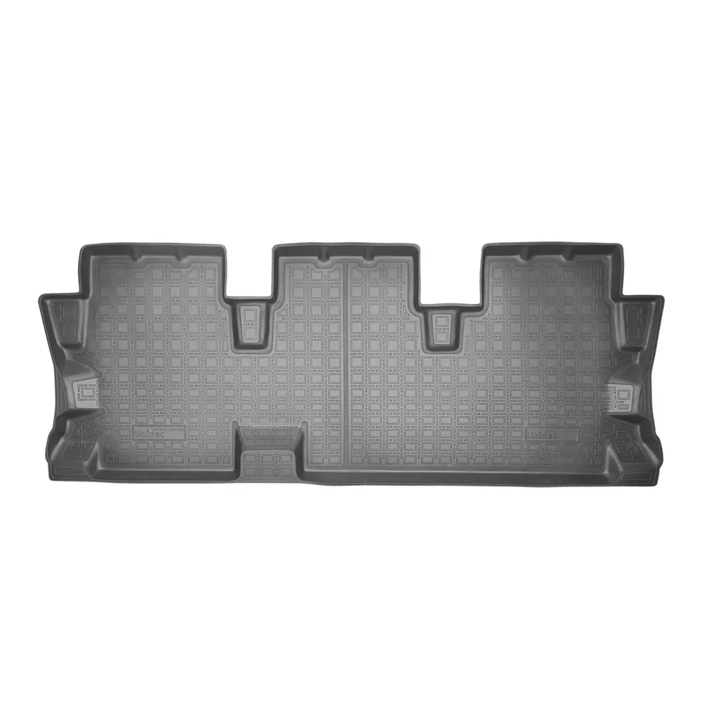 Коврики салонные для Toyota Highlander (2014) (3 ряд) NORPLAST NPA00-C88-306