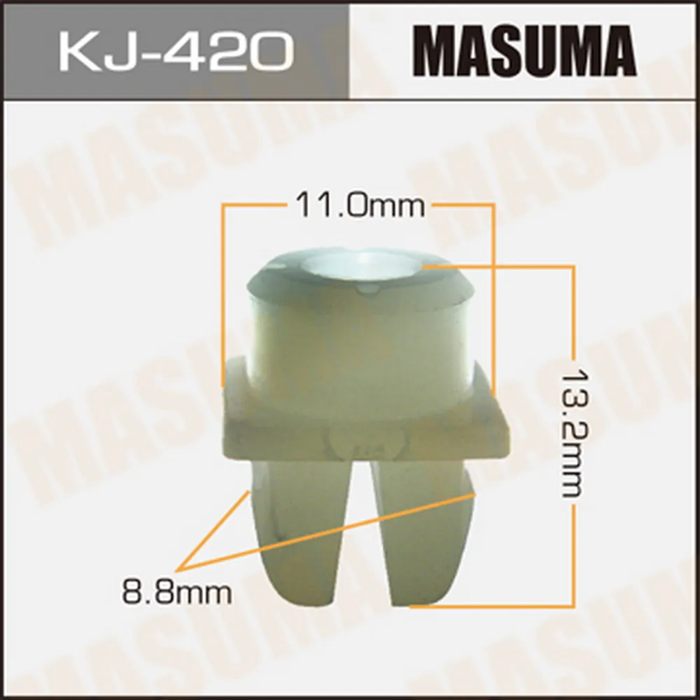 Пистон обивки универсальный KJ-420 MASUMA
