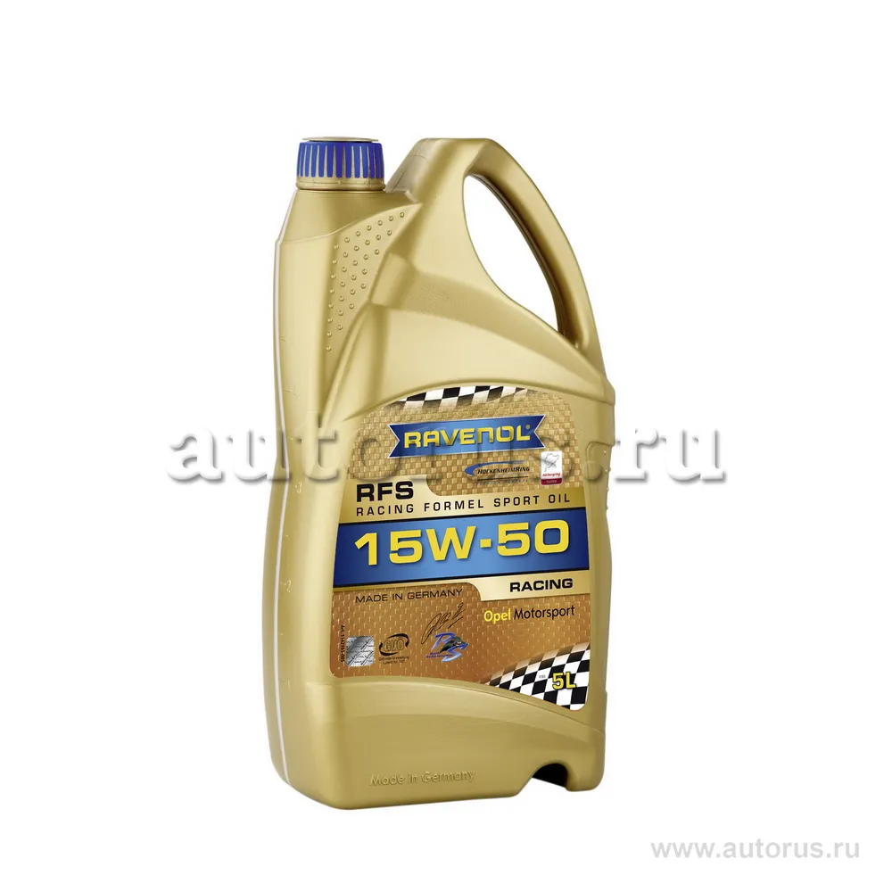 Моторное масло RAVENOL RFS Racing Formel Sport SAE15W-50 (5л) new 1142105-005 (4014835727052)