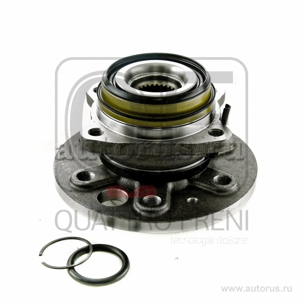 Ступица колеса RR QUATTRO FRENI QF04D00132