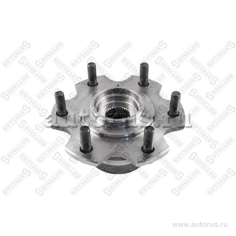 К-кт подш. ступицы Mitsubishi Pajero III 00-06 STELLOX 40-30161-SX