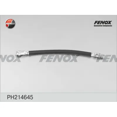 Шланг тормозной RENAULT TWINGO, 21 244; ПЕРЕДНИЙ FENOX PH214645