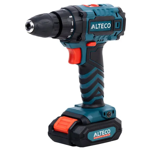 Аккумуляторная дрель-шуруповерт ALTECO CD 1610 X2 ALTECO 33504