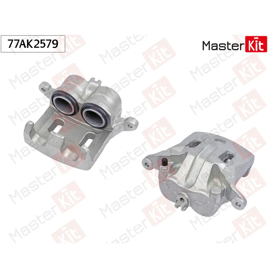 Тормозной суппорт перед. лев. Nissan QASHQAI / QASHQAI +2 I (J10, JJ10) 2006 - 2014 MASTERKIT 77AK2579