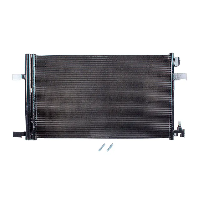 Радиатор (конденсатор) кондиционера Opel ASTRA J DelcoParts 19347486