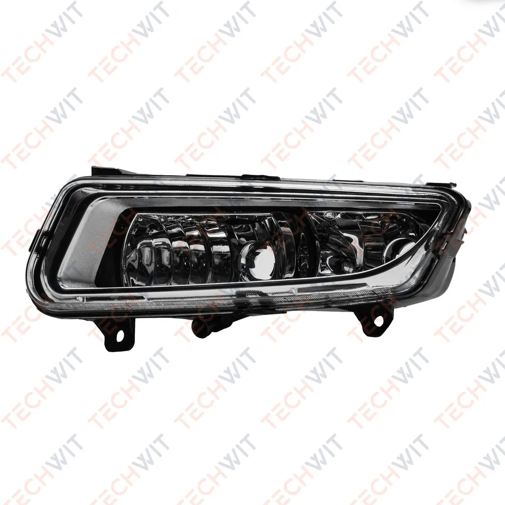 Фара противотуманная Лев. VW Polo 5 2009-2020 TECHWIT HD002VWG029TW