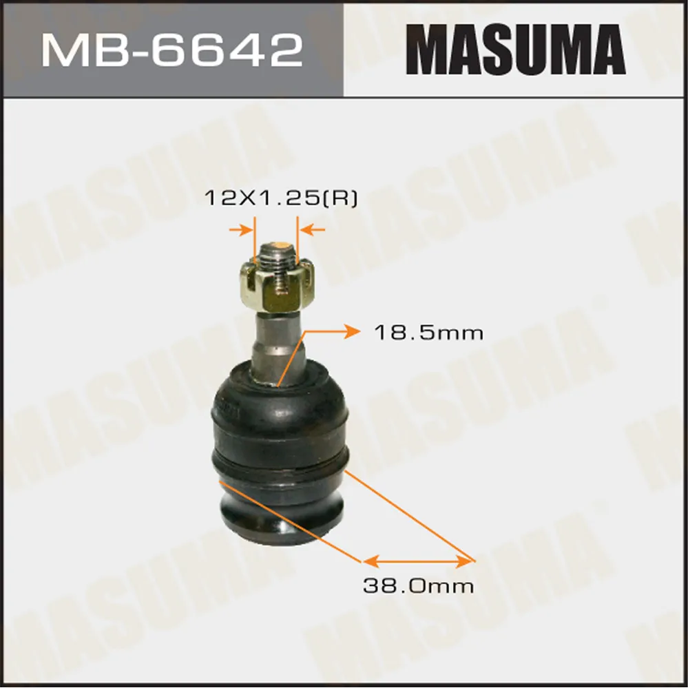 Опора шаровая SUBARU EXIGA MASUMA MB-6642