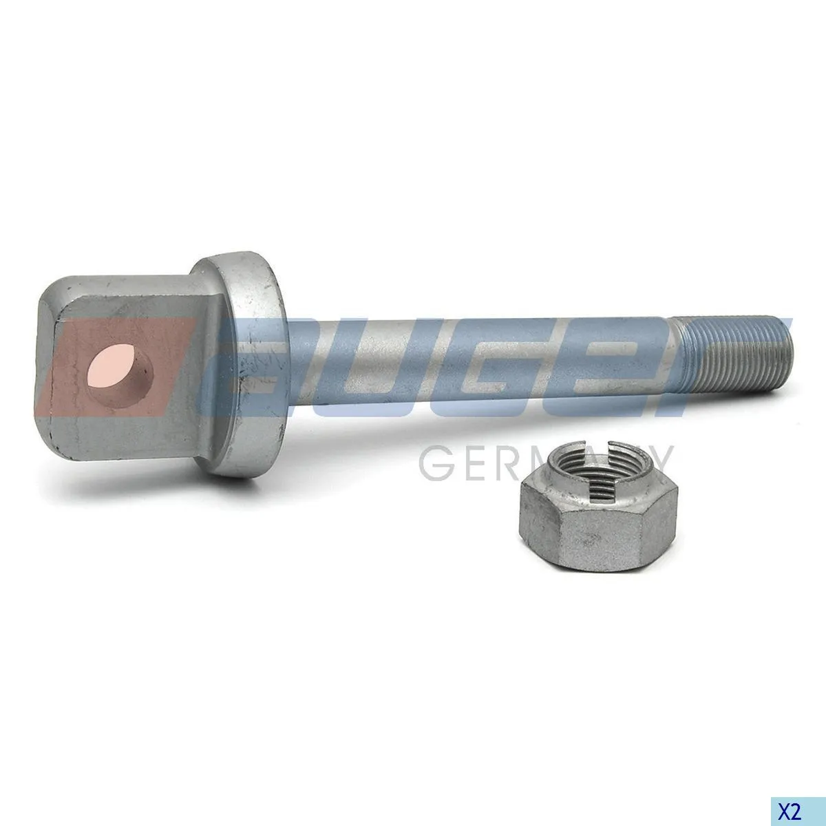 Ремонтный комплект, Листовая рессора BPW M24x2 169 AUGER 87717
