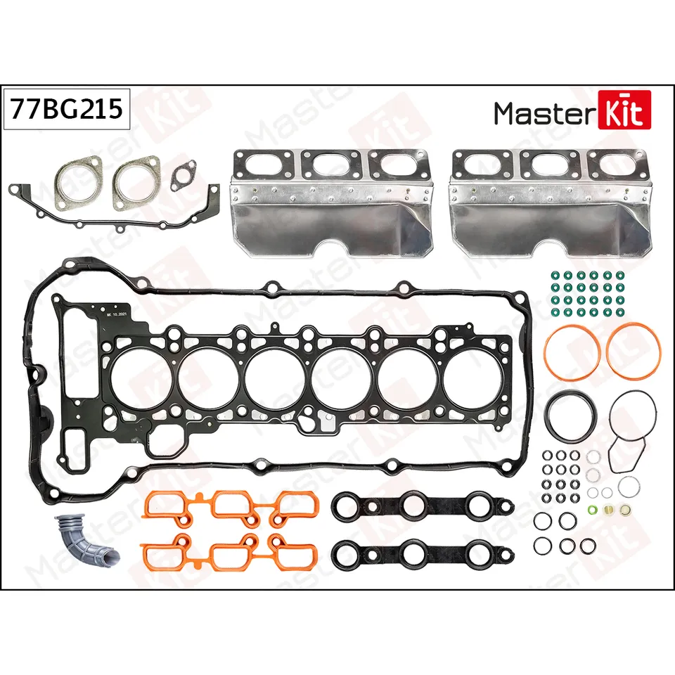 Комплект прокладок ГБЦ MASTERKIT 77BG215