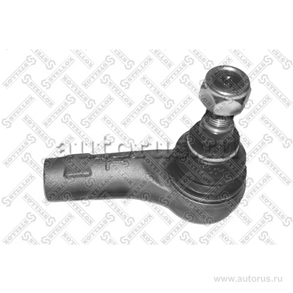 Наконечник рулевой правый VW Touareg all 03> STELLOX 51-02486-SX