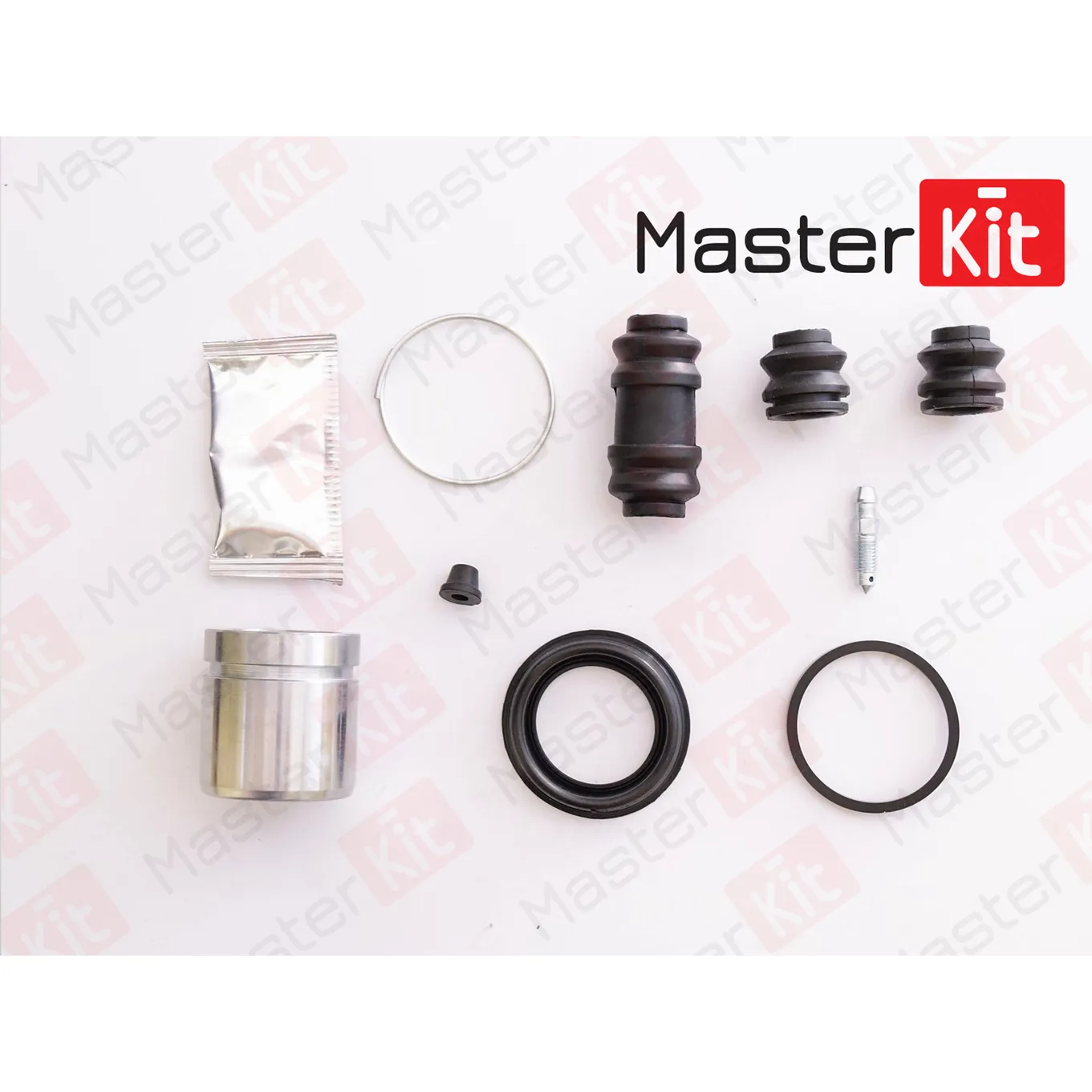 Ремкомплект тормозного суппорта + поршень Mitsubishi PAJERO SPORT III (KS_) 2015 -, MASTERKIT 77A1701