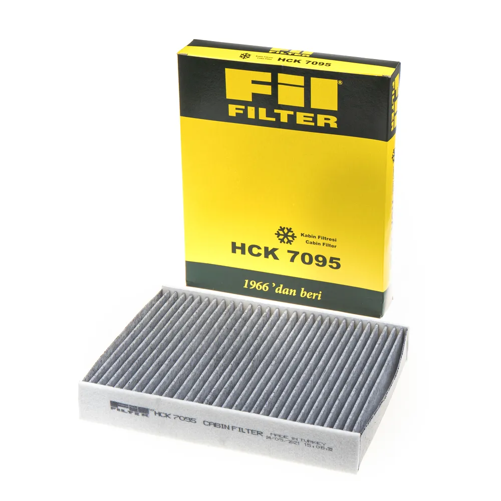 Фильтр салонный (угольный) FORD Fiesta 01-07/Fusion 02-> FIL FILTER HCK7095