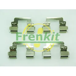 Ремкомплект торм. колодок BMW 5 (F10) 13- 518 d diam.44 Frenkit 901828