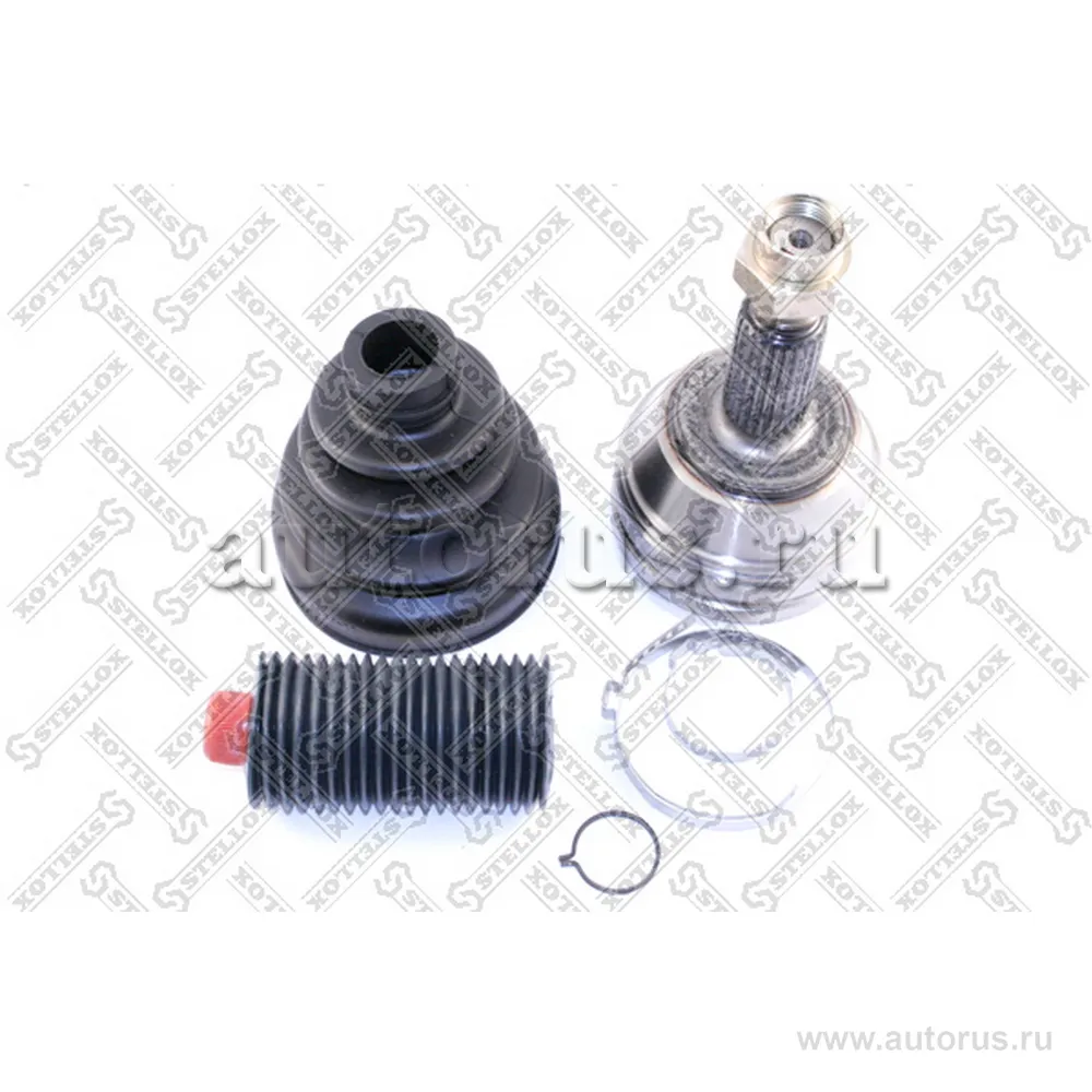ШРУС наружный к-кт 23610 Ford Escort 1.6/1.8/1.8TD 92> STELLOX 150 1198-SX