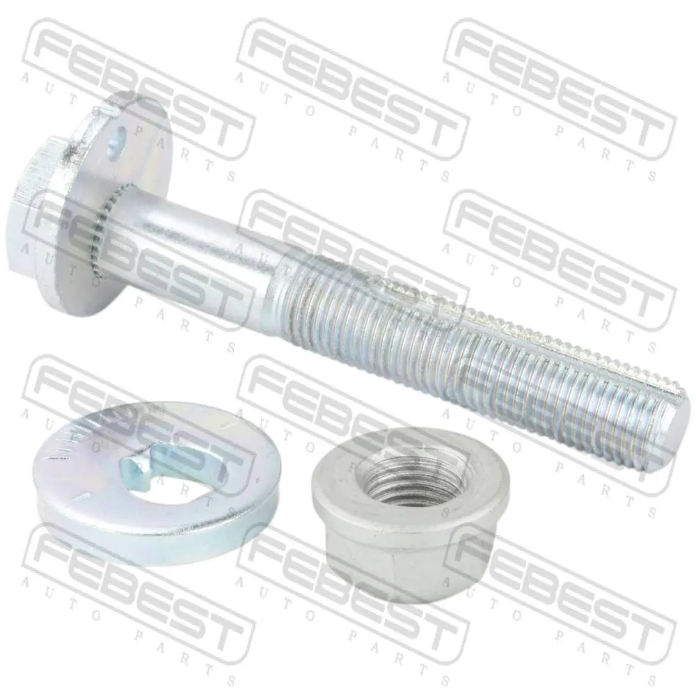 Болт с эксцентриком ремкомплект INFINITI QX50 J55X 2017.11- FEBEST 0229-020-KIT