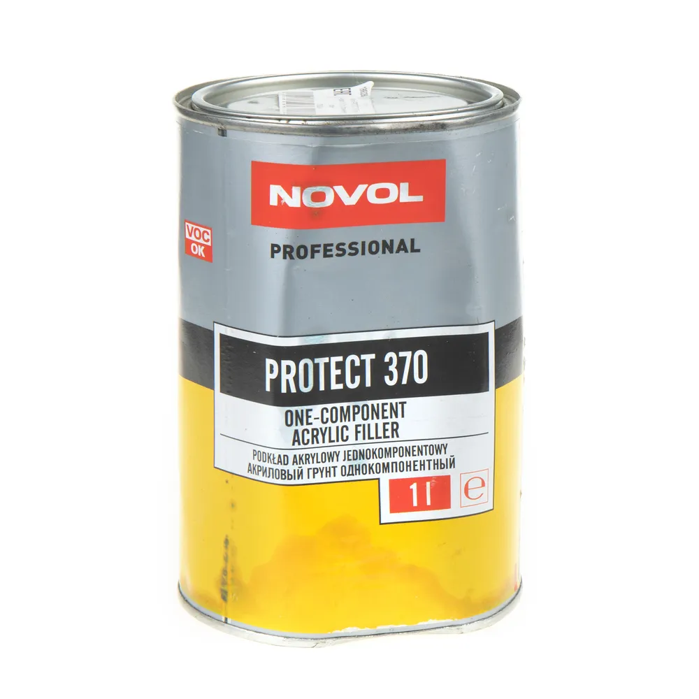 Уценка Грунт Акрил.1К Novol PROTECT 370 (1л), Уценка Novol 37441-N1