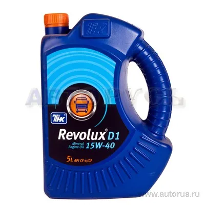 Масло моторное ТНК Revolux D1 15W-40 минеральное 5 л 40623450