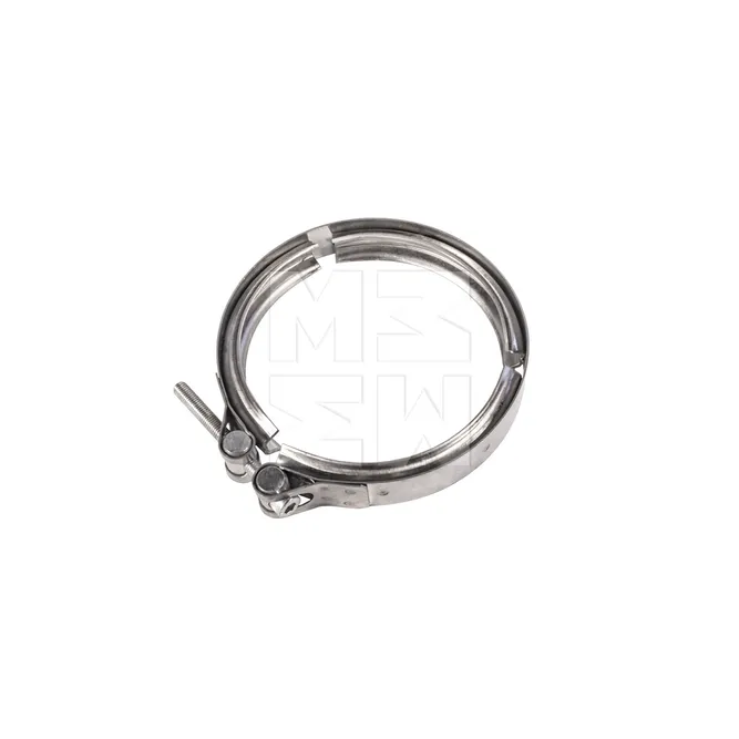 Хомут, выхлопная система, D=127 мм, аналог DAF 1290255 Marshall M7406002