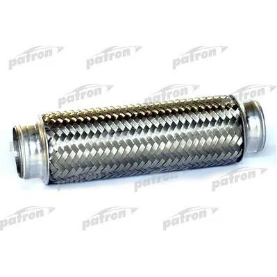 Гофра глушителя 45x230 InnerBraid AISI 304 PATRON EL45x230