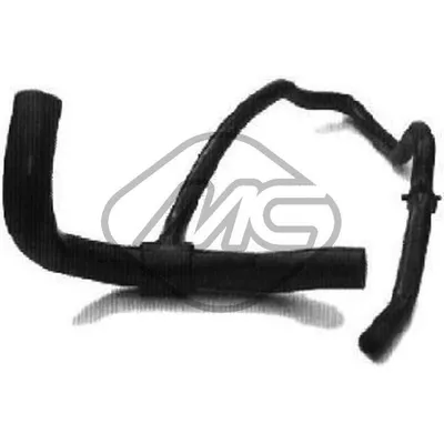 Патрубок FRD ESCORT 1.4 - 1.6 91 Metalcaucho 08125