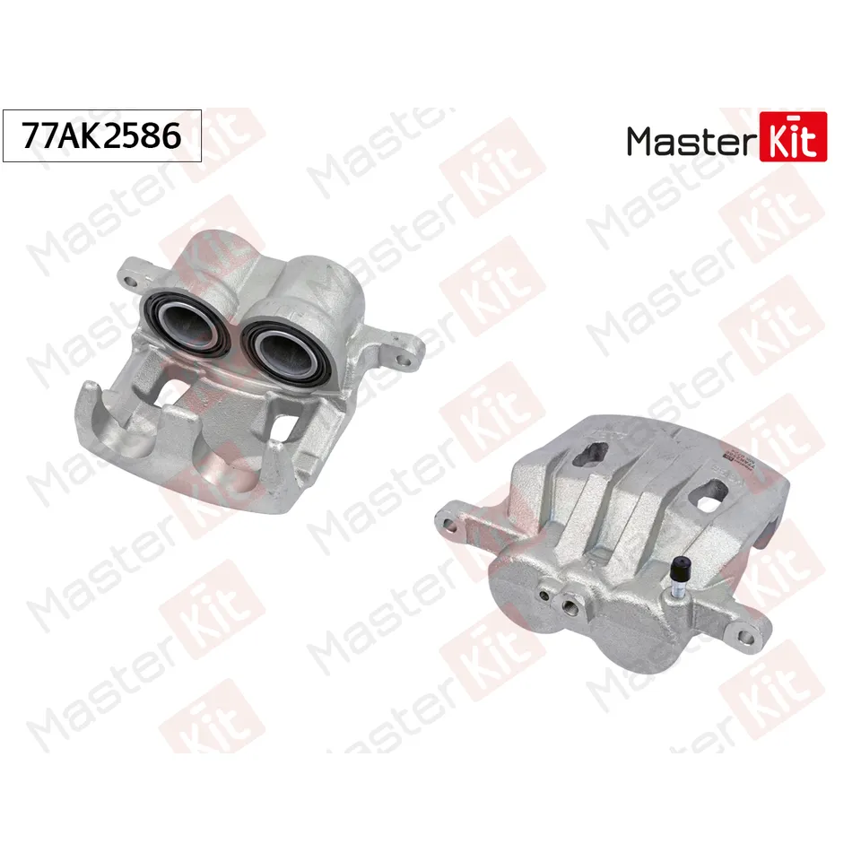 Тормозной суппорт перед. прав. Toyota RAV 4 IV (_A4_) 2012 - MASTERKIT 77AK2586