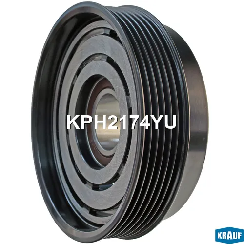Шкив компрессора кондиционера KRAUF KPH2174YU