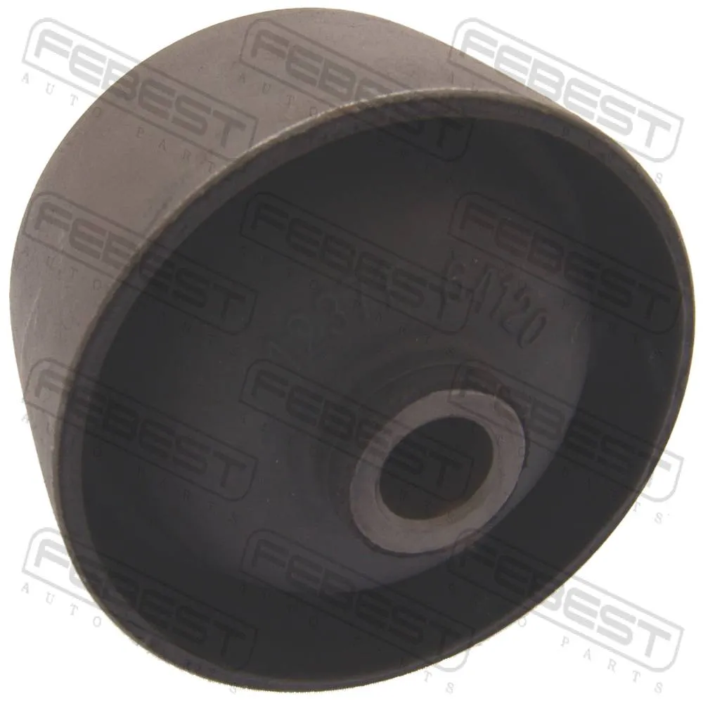 Сайлентблок задней подушки двигателя TOYOTA COROLLA AE9#,CE9#,EE9# 1987.05-1992.05 [JP] FEBEST TMB-097
