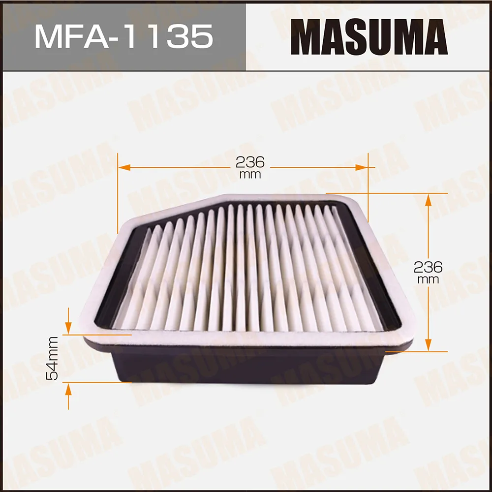 Фильтр воздушный TOYOTA CROWN MASUMA MFA-1135