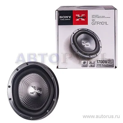 Сабвуфер SONY XS-GTR101L, 25 см , 330вт
