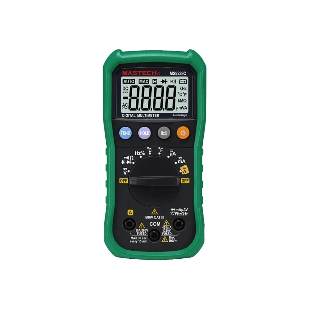 Профессиональный мультиметр MS8239C MASTECH 13-2020