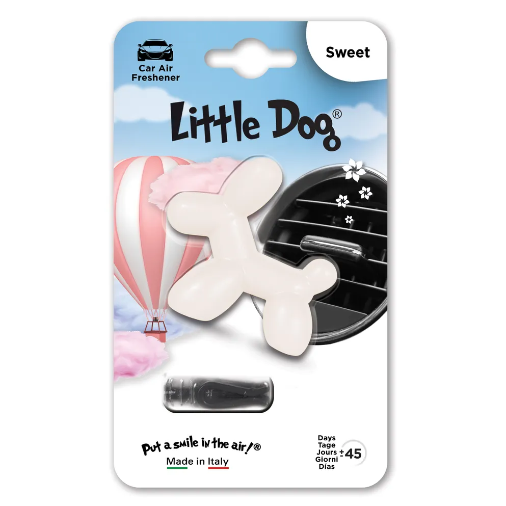 Ароматизатор подвесной Little Dog Sweet (Сладость) LITTLE JOE ED0220