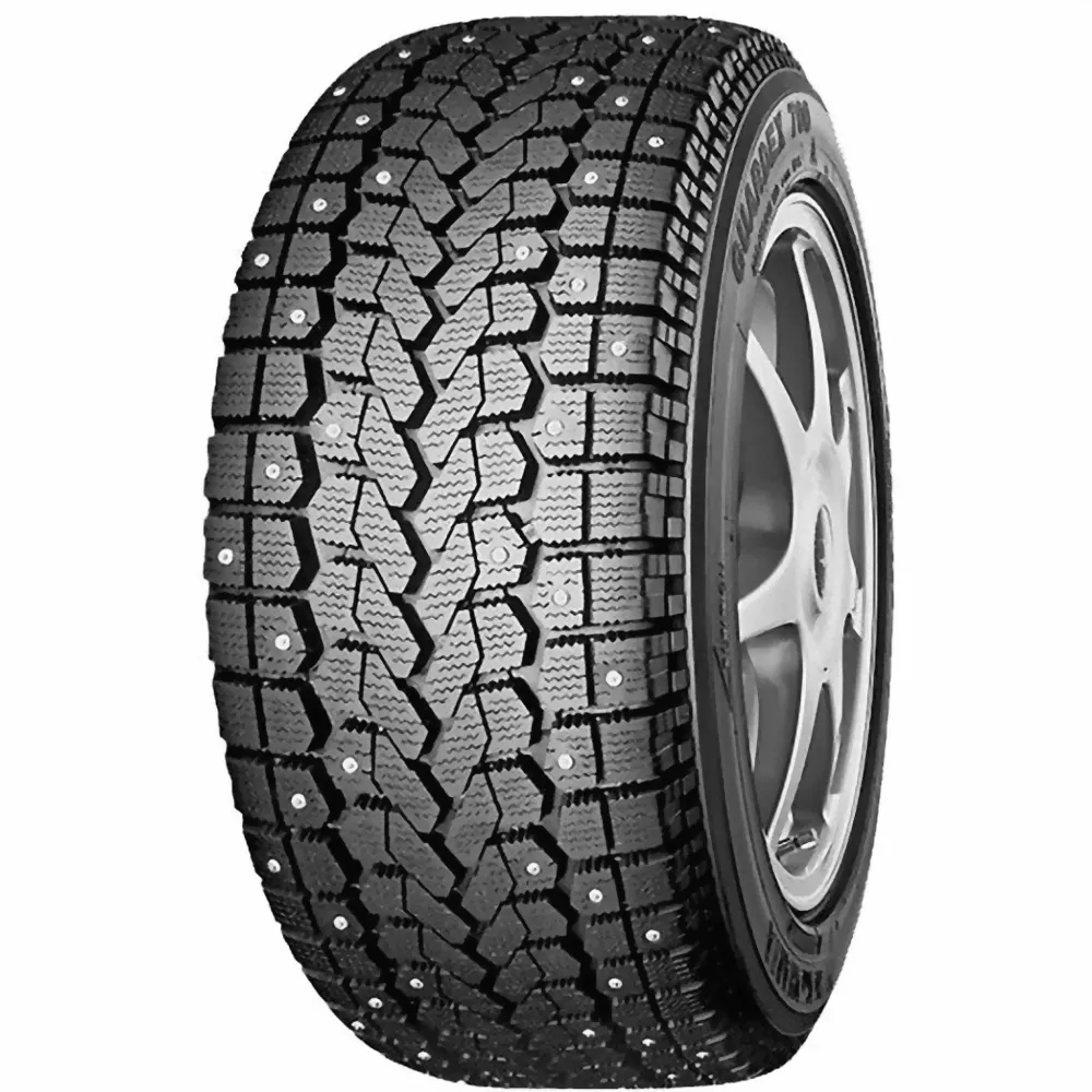 Шина R15 205/60 Yokohama Guardex F700S 91Q шип F1002