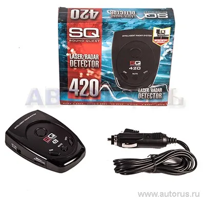 Антирадар Sound Quest SQ 420 Стрелка, обзор 360 град.