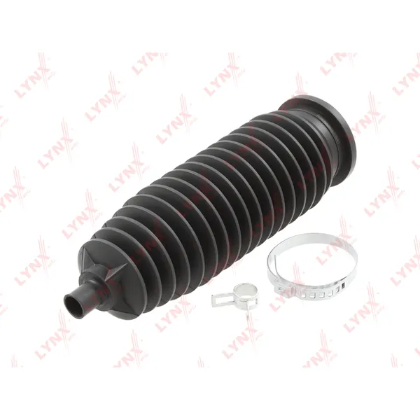 Пыльник рулевой рейки L=R (компл) NISSAN Almera N16/Primera P12 LYNXauto PS-3026