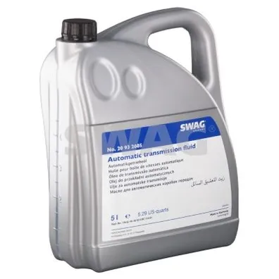 Жидкость гидравлическая 5л - для АКПП DEXRON VI, VOITH H55.6335.3X, MB 236.41 BMW , MERCEDES-BENZ SWAG 20932605