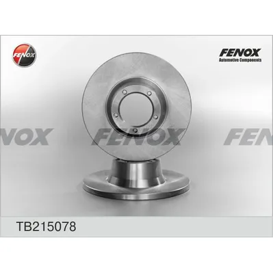 Диск тормозной передний FORD TRANSIT 86-91 270X14,5X5; FENOX TB215078
