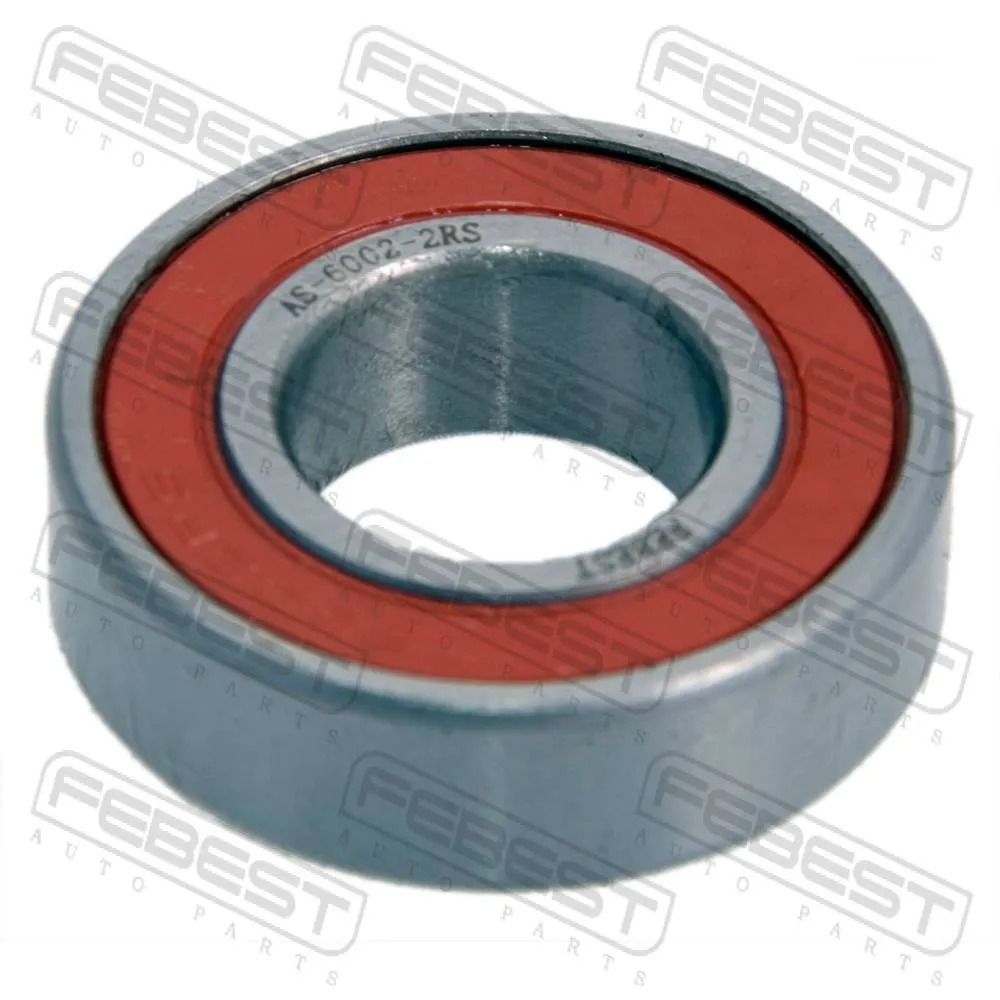 Подшипник шариковый 15x32x9 NISSAN FEBEST AS-6002-2RS