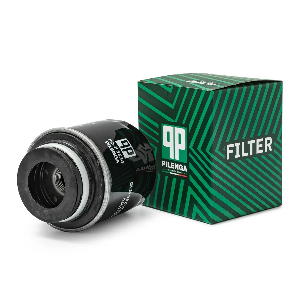 Фильтр масляный для VAG A1, A3, GOLF, JETTA, PASSAT, POLO, OCTAVIA, FA PILENGA FO-P 5534
