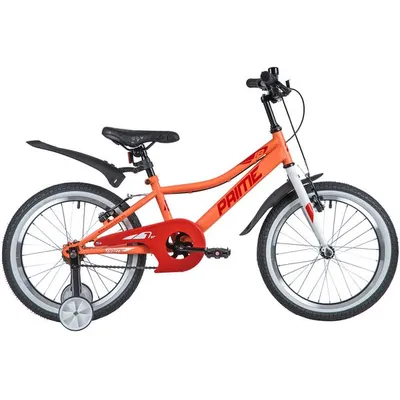 Велосипед 18 хардтейл Novatrack Prime SGV (2020) количество скоростей 1 рама сталь 11,5 коралловый