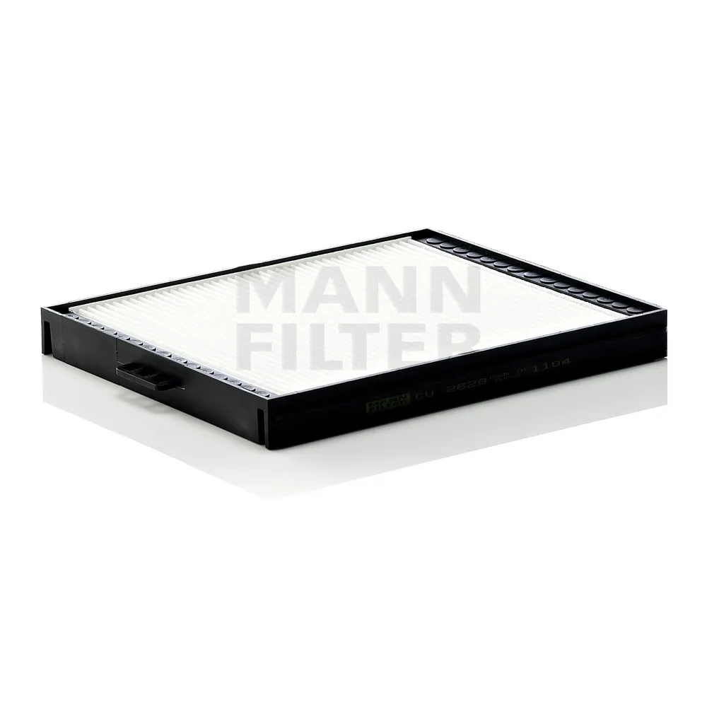 Фильтр салона hyndai accent 00- MANN-FILTER CU2628