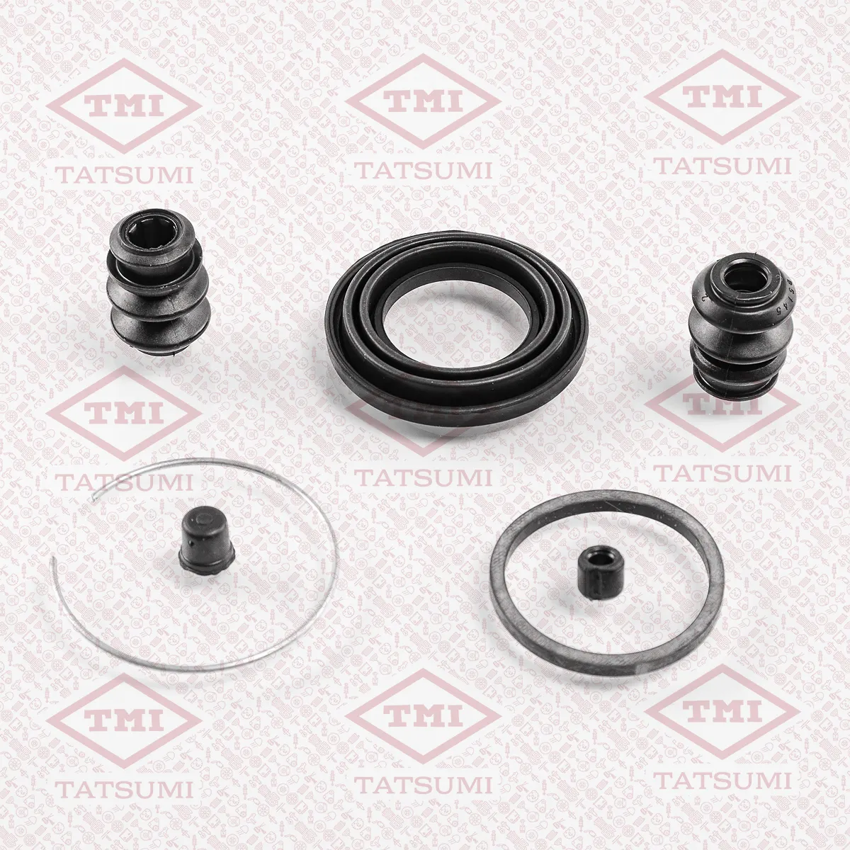 Ремкомплект тормозного суппорта заднего MITSUBISHI/SUBARU/OPEL TATSUMI TCG1437