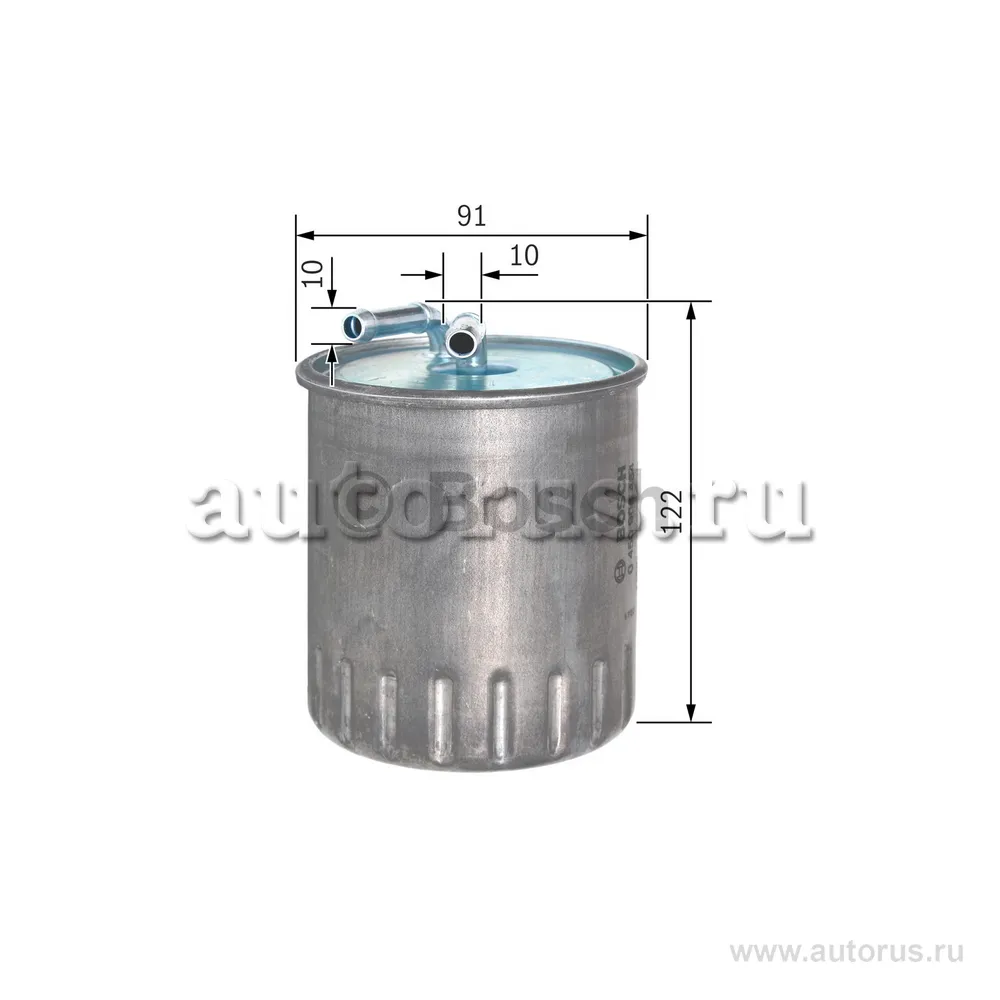 Фильтр топливный MB W163