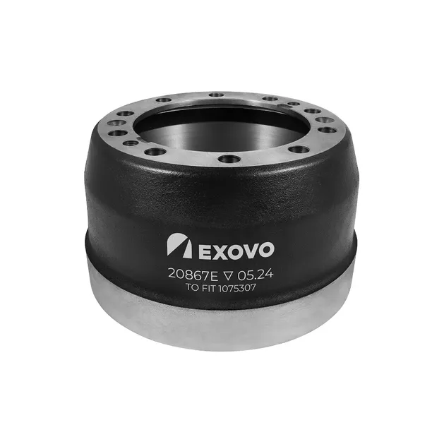 Барабан тормозной 410х210 EXOVO 20867E