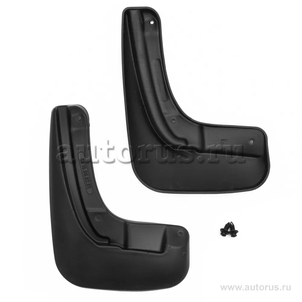 Брызговики задние SKODA RAPID, 2014-> сед. 2 шт. (optimum) в пакете FROSCH NLF.45.15.E10
