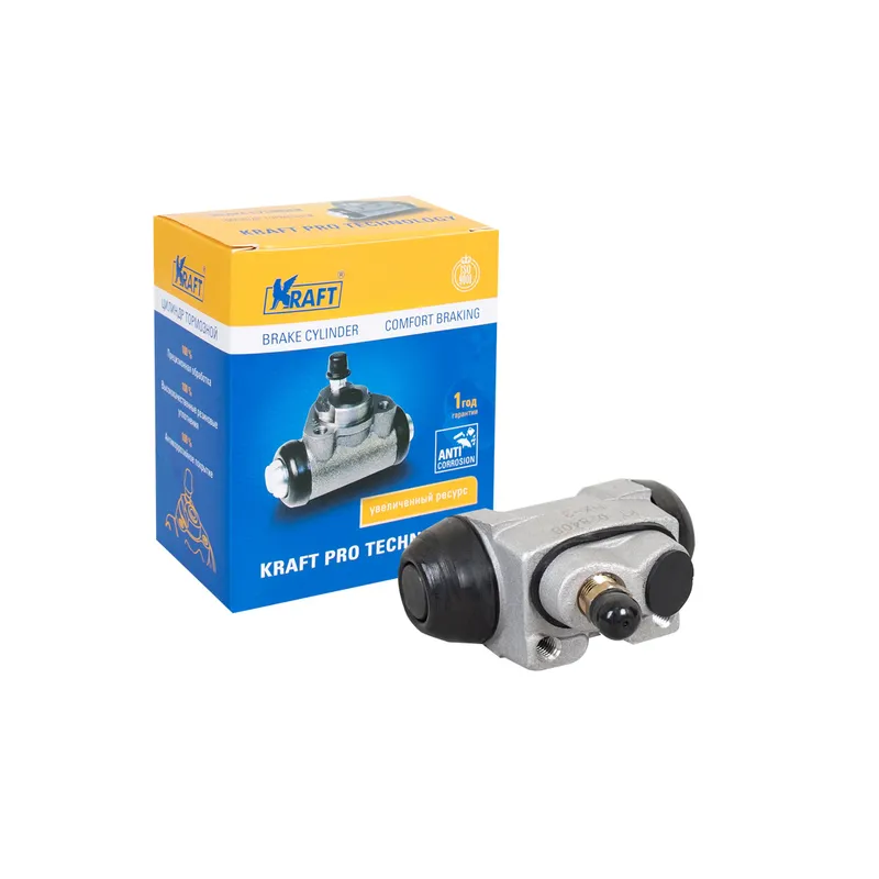 Цилиндр тормозной задний R Hyundai Accent (00-06), Atos (98-), Getz (02-) KRAFT KT028408