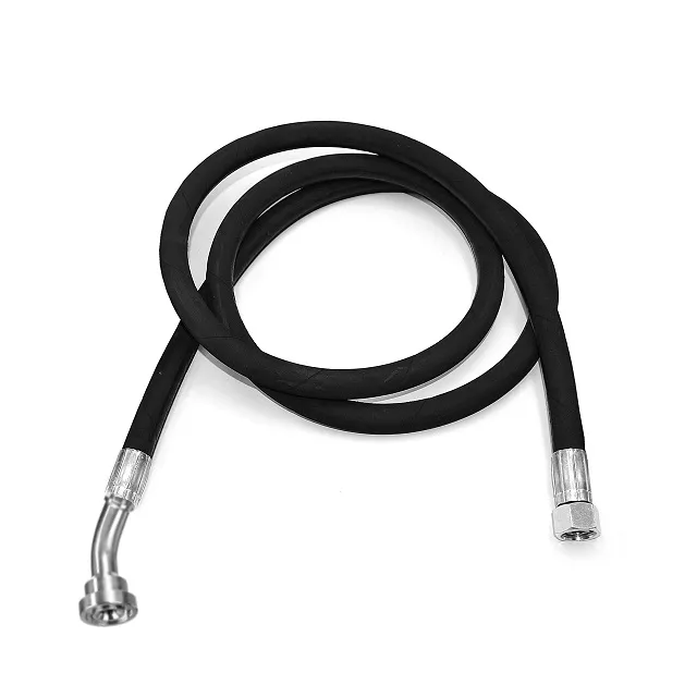 Шланг рвд 2SN L=1900mm гайка M30x2 0 град./ фланец SLF 38.1 45 град. ATD ATD58257RU