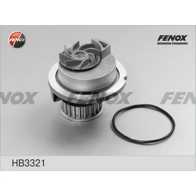 Помпа, водяной насос OPEL Astra G/H/Corsa C/Vectra B/C/Zafira A 1.8L FENOX HB3321
