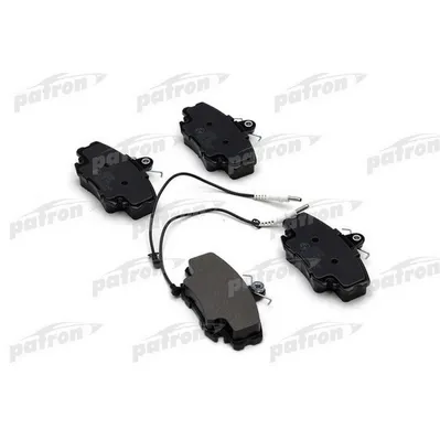 Колодки тормозные дисковые перед с датч LADA LARGUS 1.6 с ABS,RENAULT: LOGAN/ PATRON PBP845