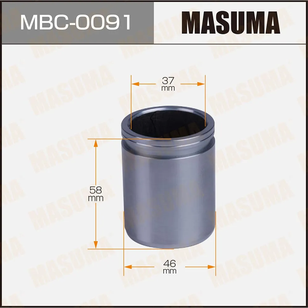Поршень тормозного суппорта d-46 MASUMA MBC0091
