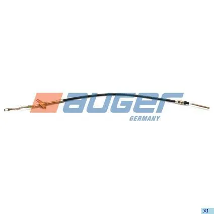 Трос стояночного тормоза задний правый MB AUGER 74203